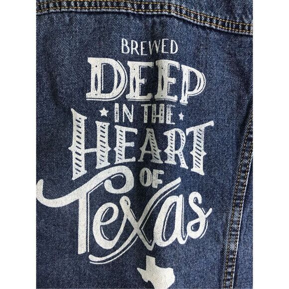 Levi Strauss Denim Jacket Women’s Bud Light Texas size S - Picture 8 of 16